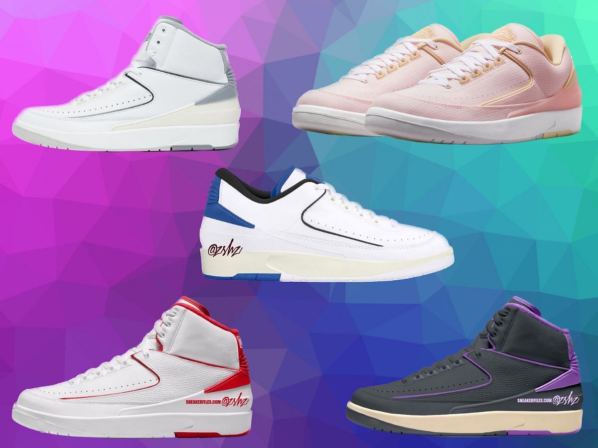 Air Jordan 2 upcoming launches of 2023 you can choose to buy in 2023 (Image via Sportskeeda)