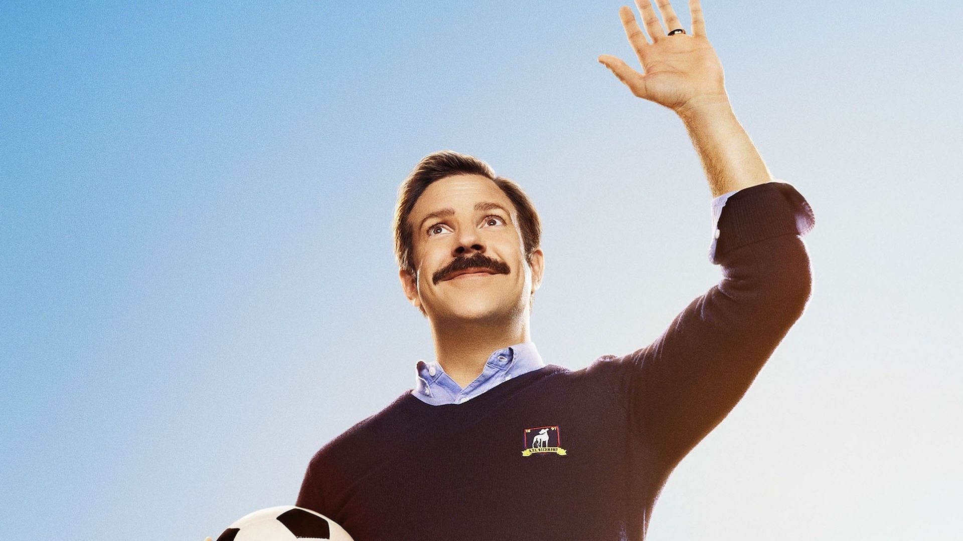 Ted Lasso promotional poster (Image via Rotten Tomatoes) 