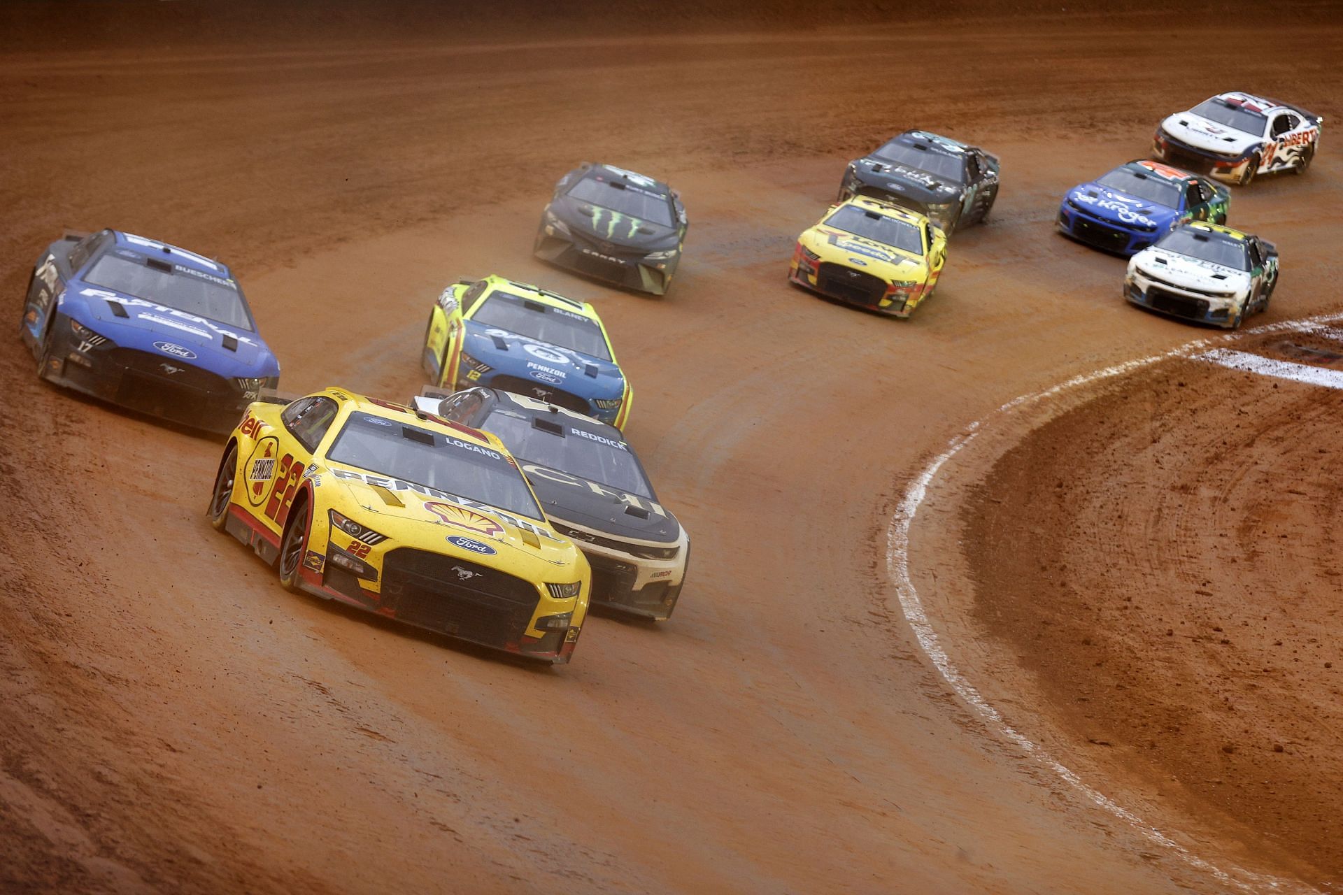 NASCAR Cup Series Food City Dirt Race