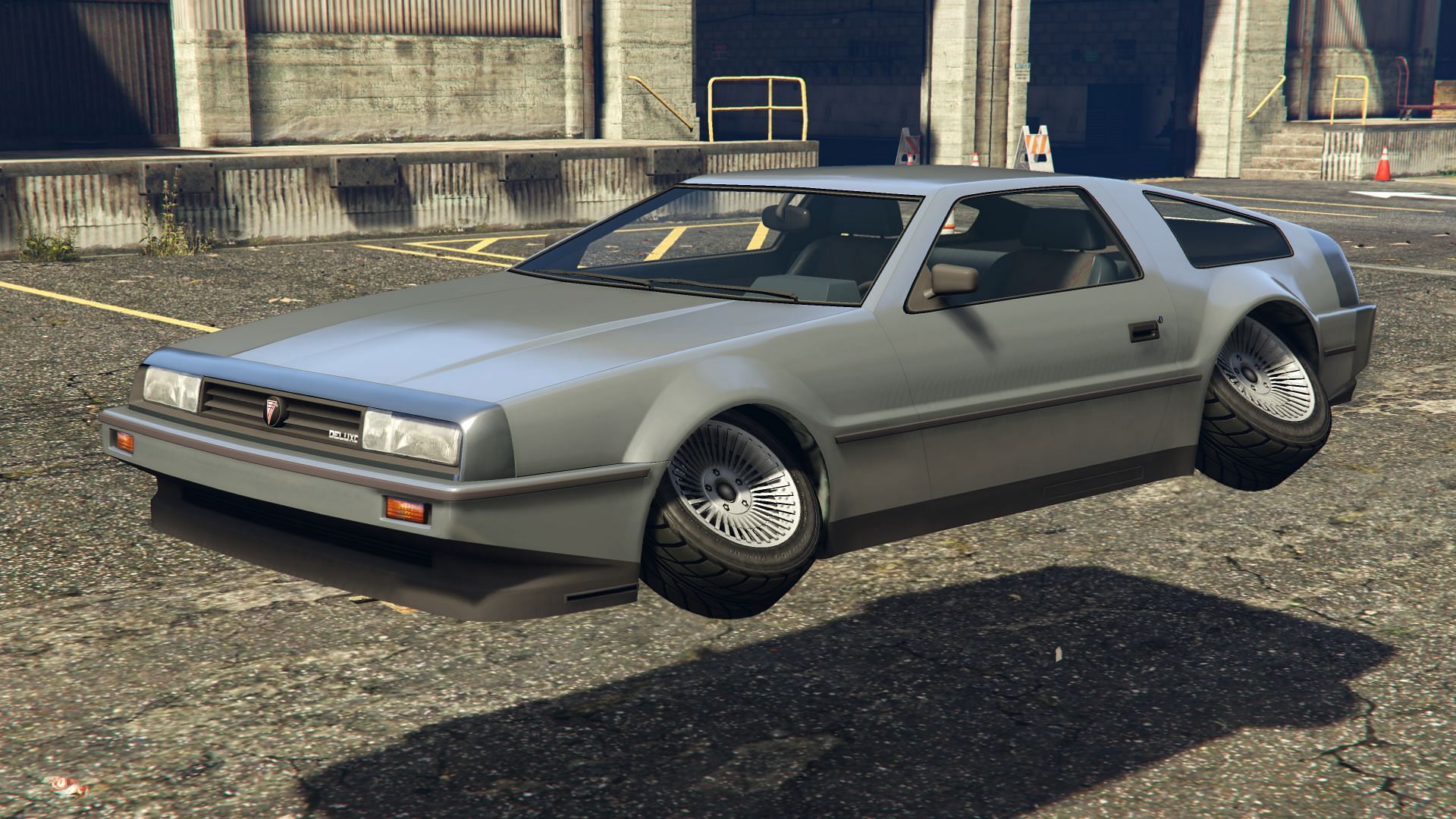 A Deluxo (Image via GTA Wiki)