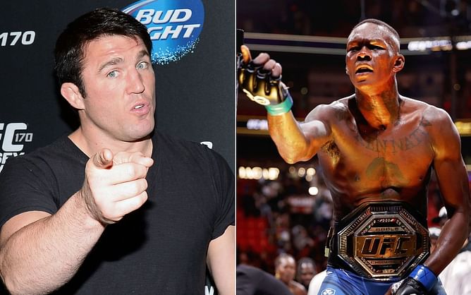 Has Israel Adesanya turned 'heel?' Chael Sonnen explains how new character arc may change fan dynamics