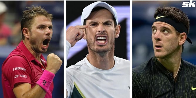 Andy Murray, Stan Wawrinka and Juan Martin del Potro are "even more aliens" compared to today's players, says Grigor Dimitrov's coach