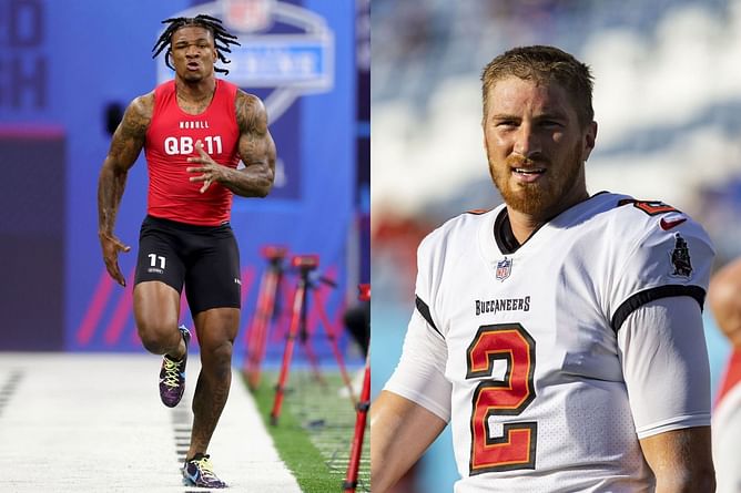 “Helped my game a lot” – Top 2023 NFL Draft prospect Anthony Richardson credits Buccaneers QB for mentoring him
