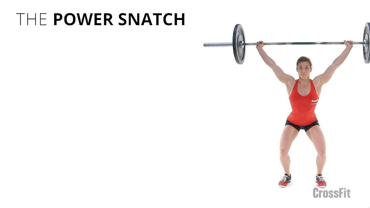 Power snatch exercise: Boosting explosive power, strength and