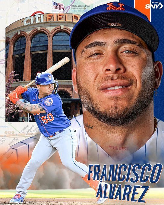 Francisco Alvarez is trying to figure it out. So are the Mets