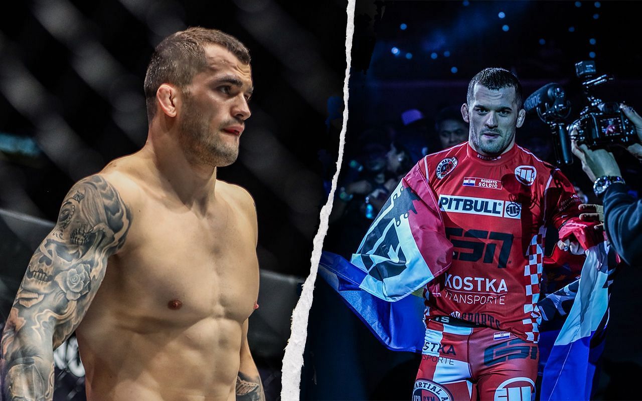 Roberto Soldic - Photo by ONE Championship
