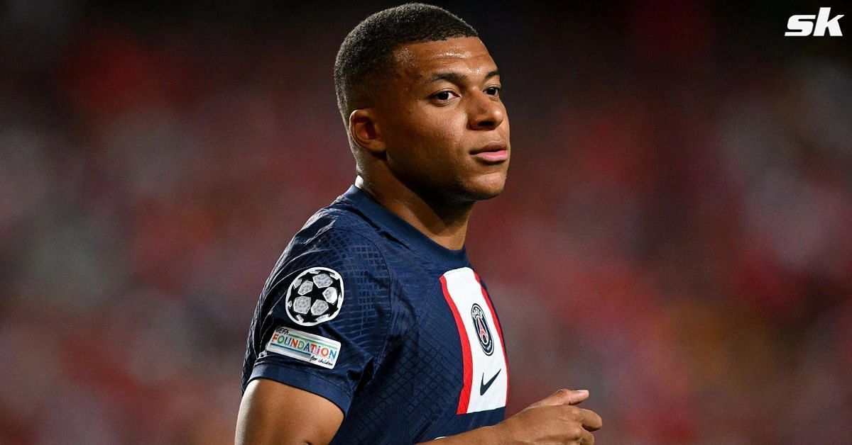 Kylian Mbappe hits out at PSG for promotional video.