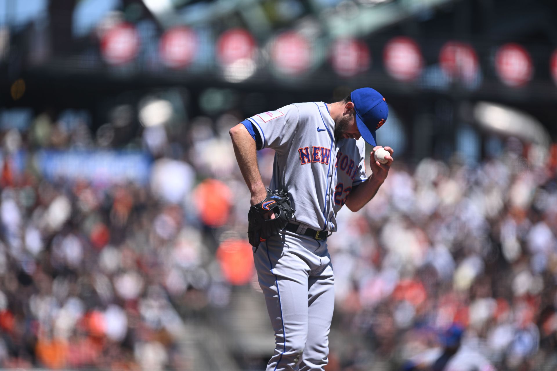 New York Mets fans despondent as David Peterson rocked again in