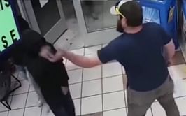 Former UFC title challenger praises viral video of Marine stopping armed robbery