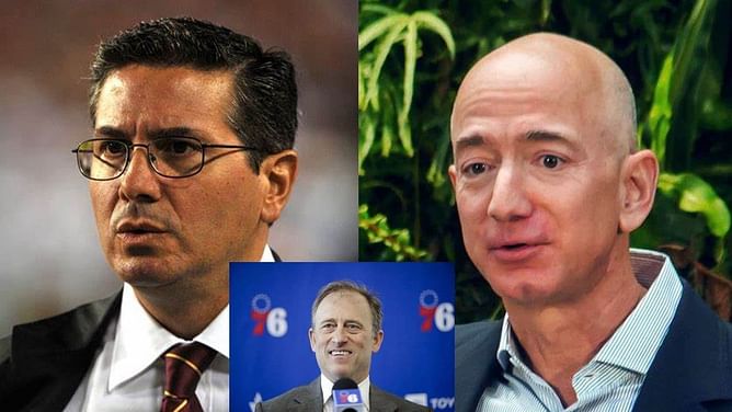 NFL Rumors: Insider provides update on Jeff Bezos’ pursuit of Washington Commanders despite Josh Harris’ $6BN bid