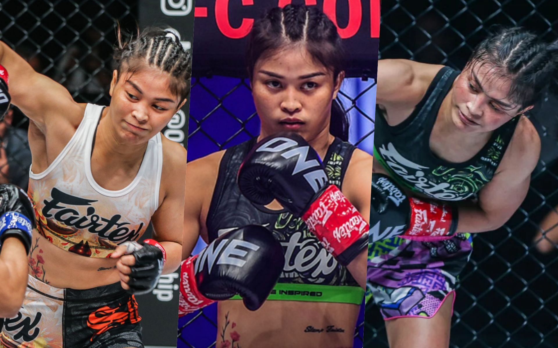 Stamp Fairtex | Photo by ONE Championship