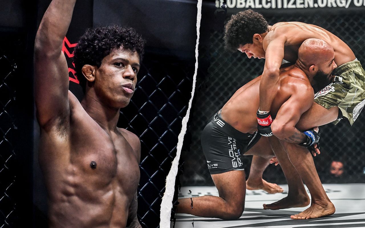 Adriano Moraes says his third fight against Demetrious Johnson means a lot to his legacy.