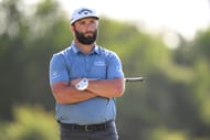 Jon Rahm during the second round of the Mexico Open at Vidanta