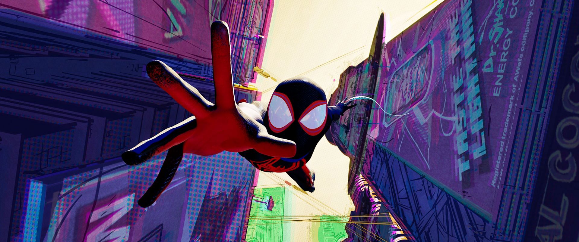 Joining the web-slinging cast: Andy Samberg set to make his Marvel debut in Spider-Man: Across the Spider-Verse (Image via Sony Pictures)