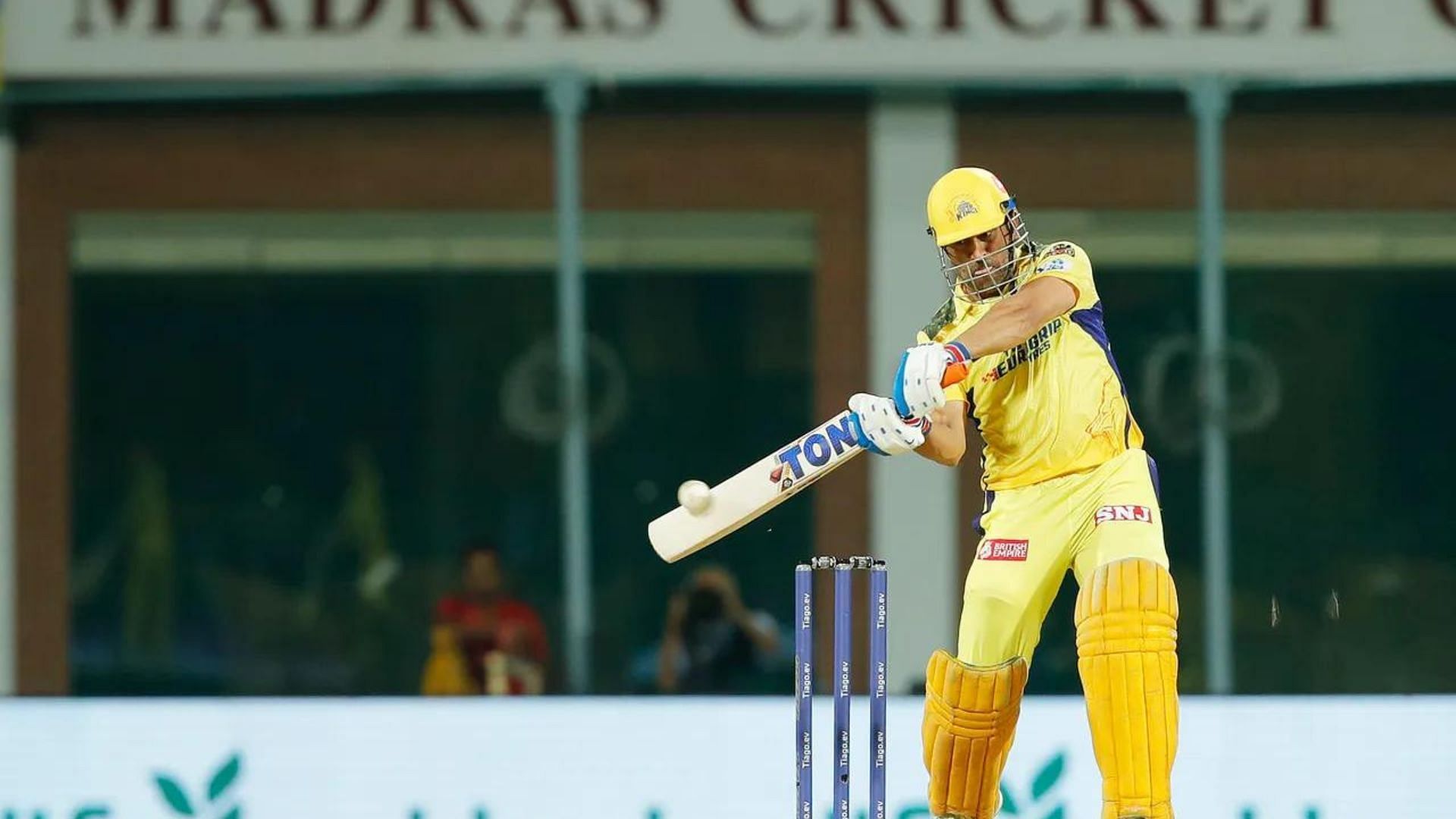 MS Dhoni in action for CSK in IPL 2023 (P.C.:iplt20.com)