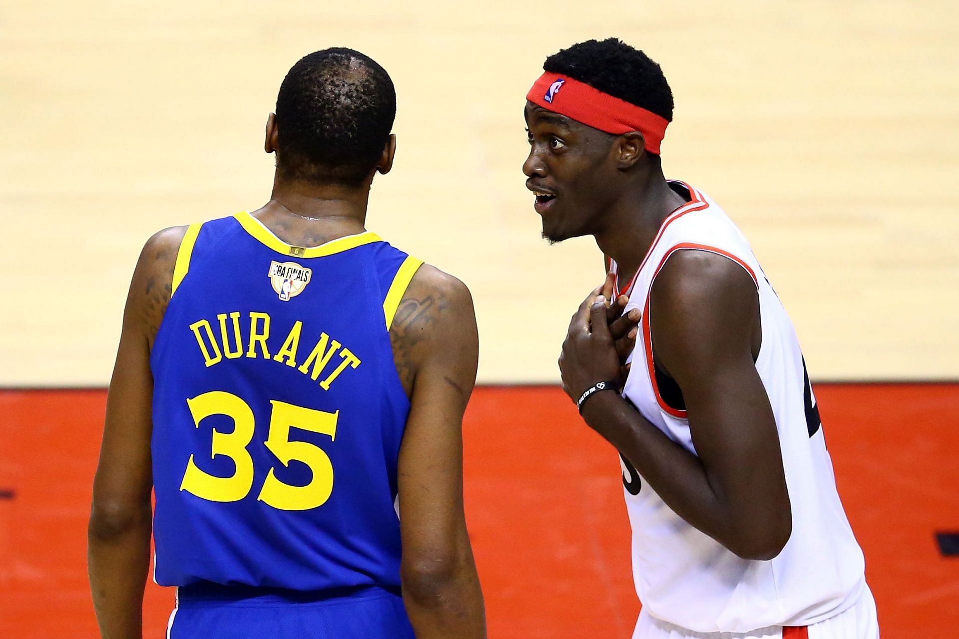 Who wins the Pascal Siakam vs. Kevin Durant matchup in tonight's game?