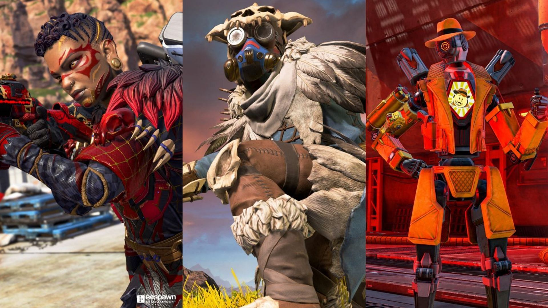 Best Apex Legends Team Comps - Season 15 