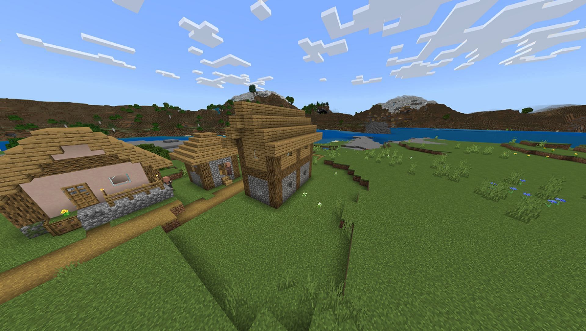 The right Minecraft seed can set players up for an excellent experience (Image via Mojang)