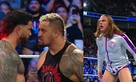 WWE SmackDown रिजल्ट्स: Roman Reigns के भाइयों की पूर्व चैंपियन ने अकेले ही की हालत खराब, मेन इवेंट में मचा जबरदस्त बवाल