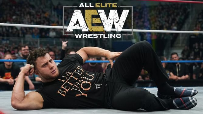 "He needs to be on the heel of my boot" - AEW star issues a bold challenge to world champion MJF (Exclusive)