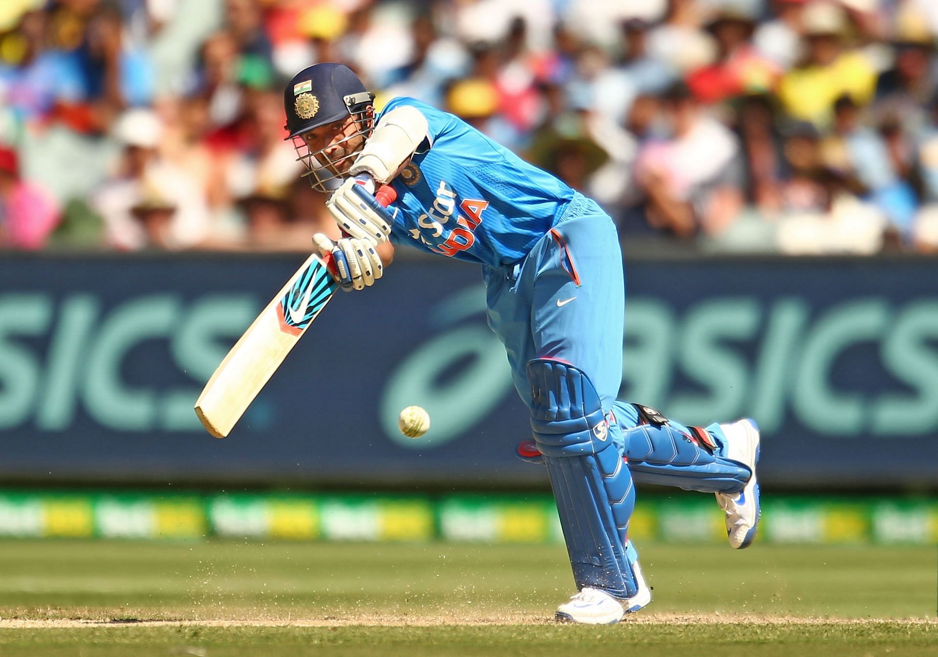 Can Rahane force his way back into the Indian team