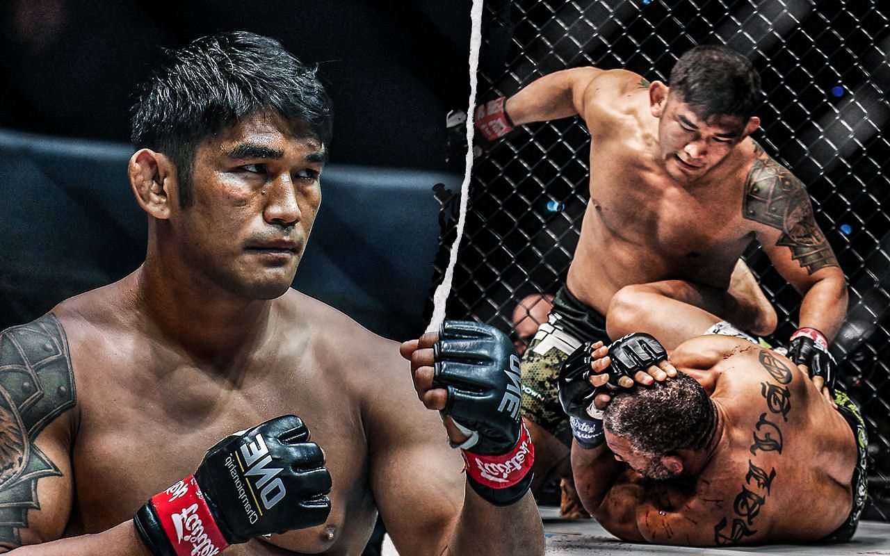 Aung La N Sang returns at ONE Fight Night 10 in Colorado