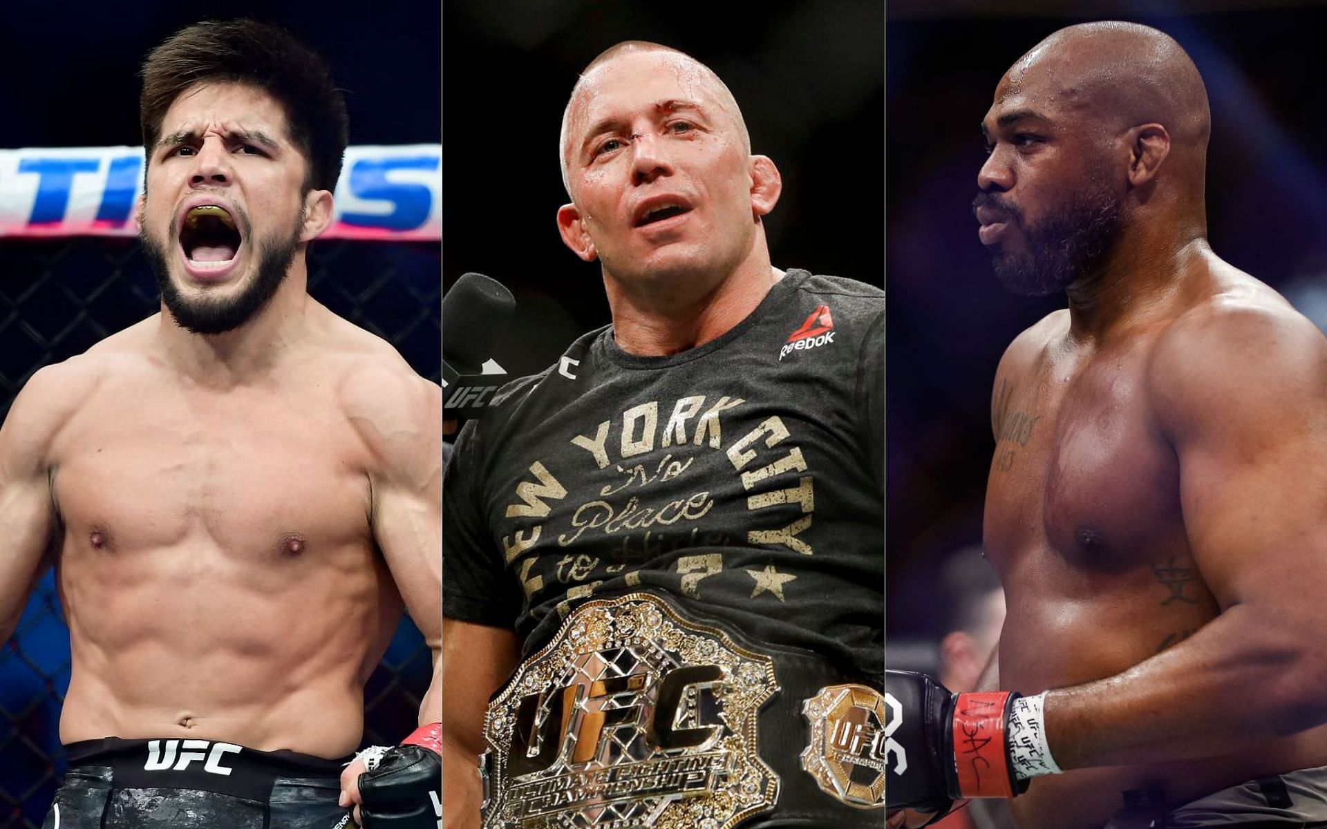 Most Famous UFC Fighters of All Time - Top 20 Fighters