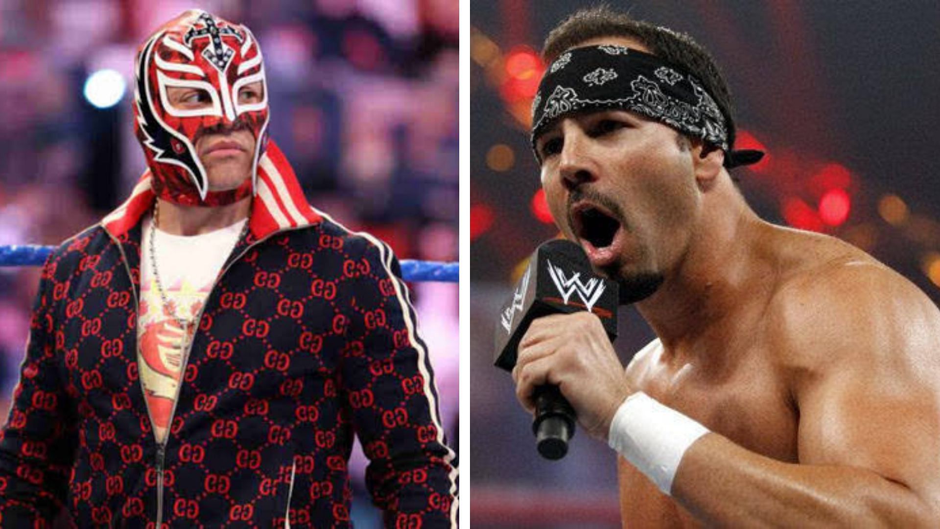 Chavo Guerrero lashed out at Rey Mysterio earlier