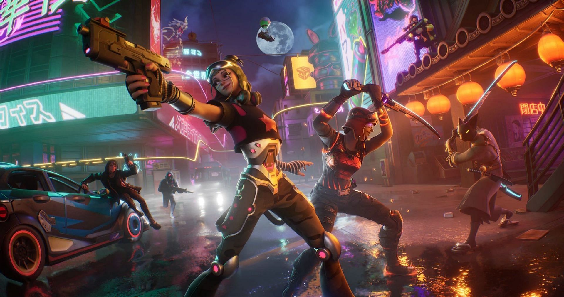 Renegade Runner should featured in the Item Shop soon (Image via Epic Games/Fortnite)