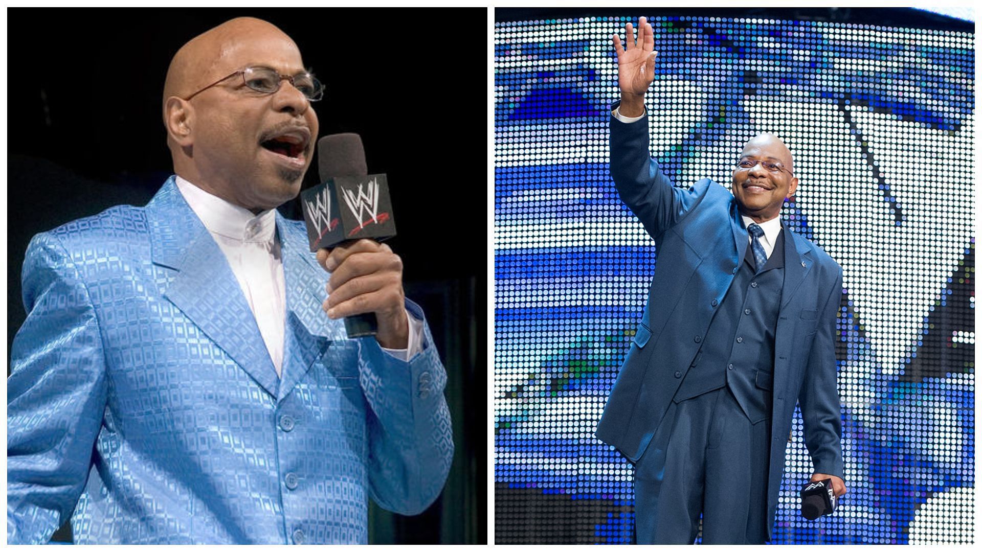 Teddy Long is a WWE Hall of Famer.