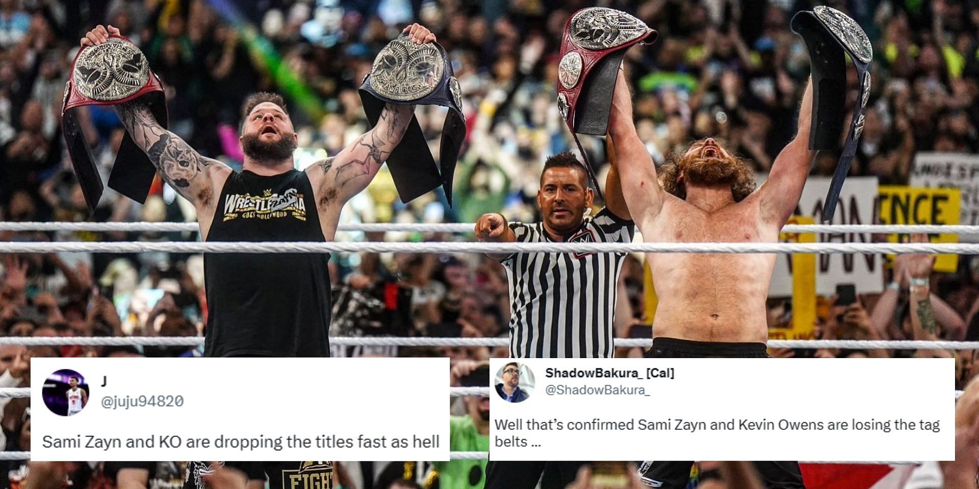 Is it over for Kevin Owens and Sami Zayn?