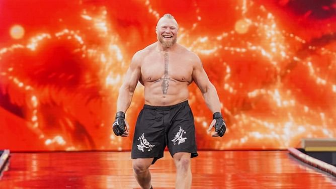 WWE द्वारा Backlash 2023 में Brock Lesnar का मैच कराने का संभावित कारण सामने आया, हुआ बड़ा खुलासा