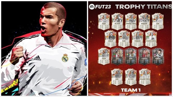 5 best FIFA 23 players in Trophy Titans Team 1