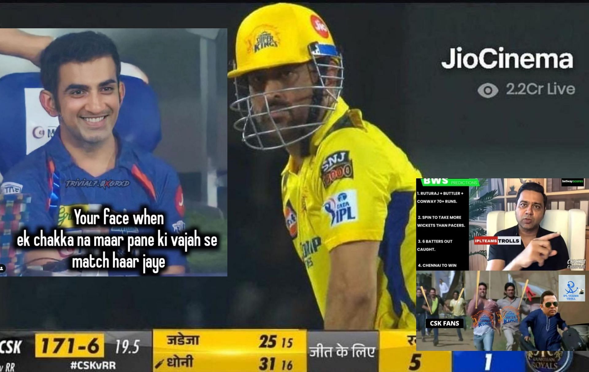 Top 10 funny memes from the latest match