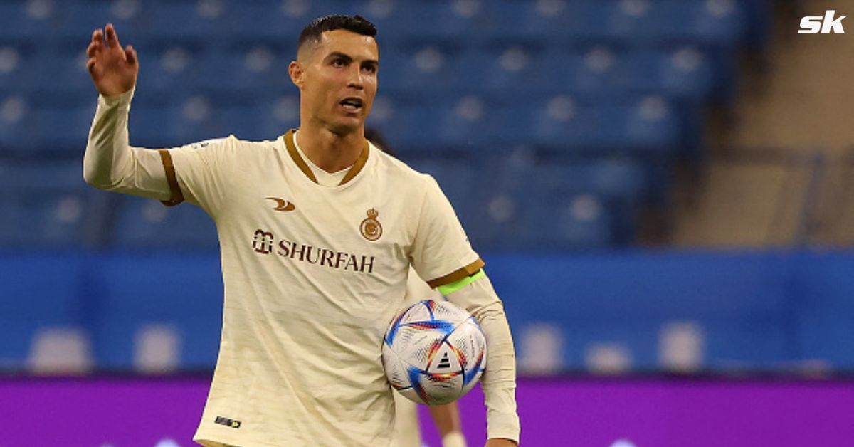 Cristiano Ronaldo was signed by Al Nassr earlier this season