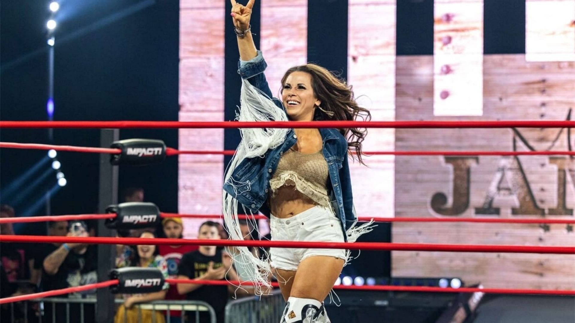 Mickie James is a former five-time WWE women