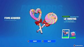 How to get free Fortnite pickaxe and spray in Chapter 4