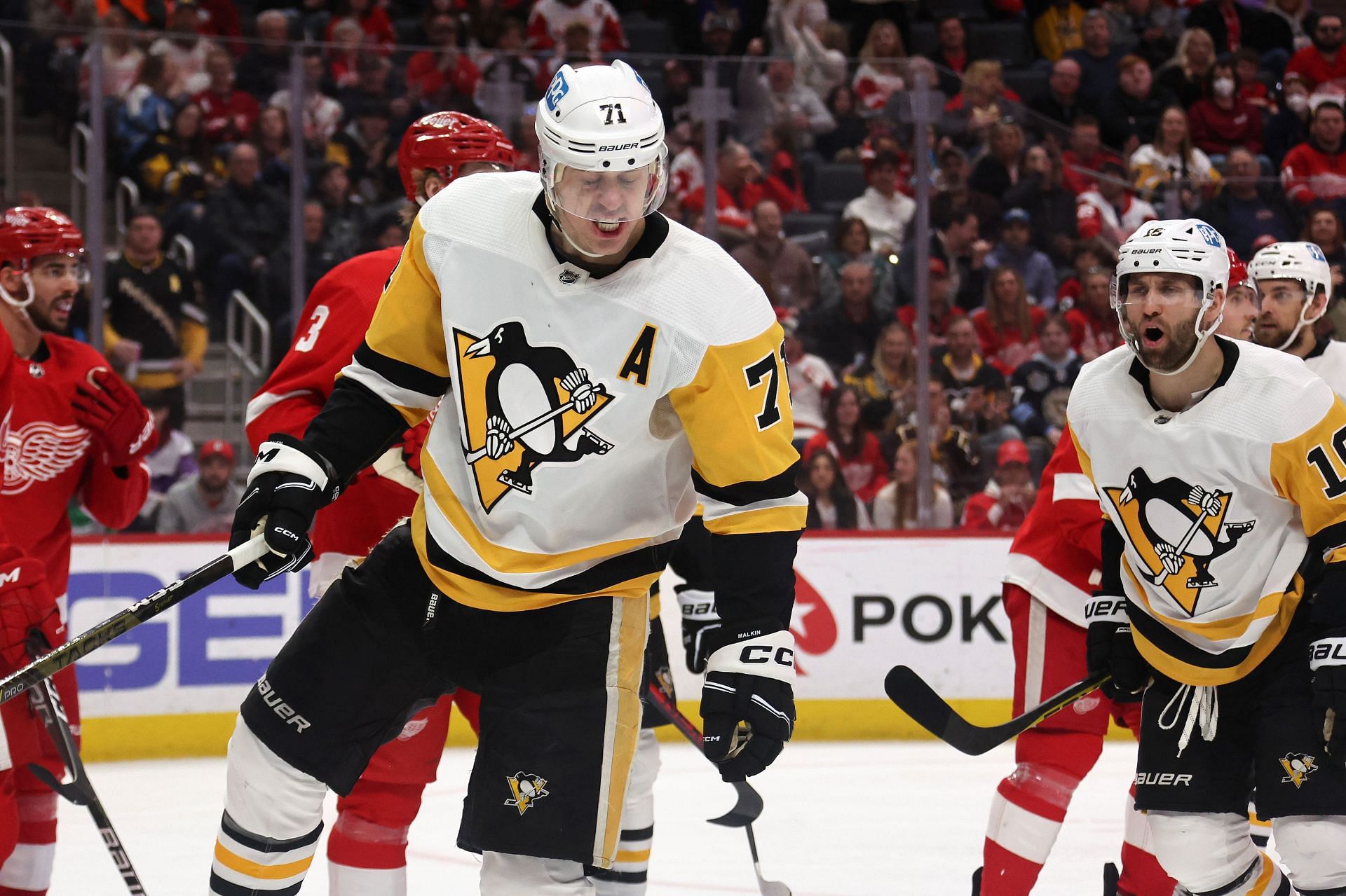 Pittsburgh Penguins v Detroit Red Wings