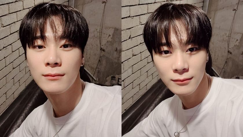 ASTRO Moon Bin likes to communicate with fans. : BoyGroup