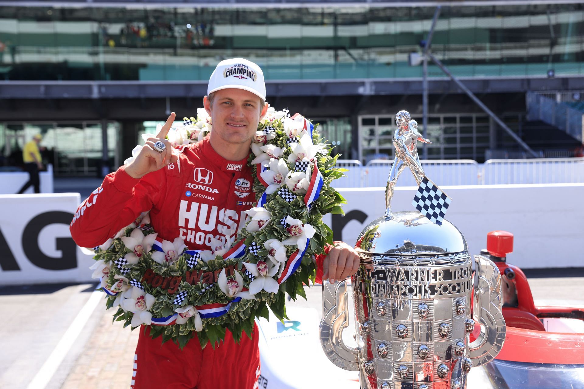106th Running Of The Indianapolis 500 - Champion