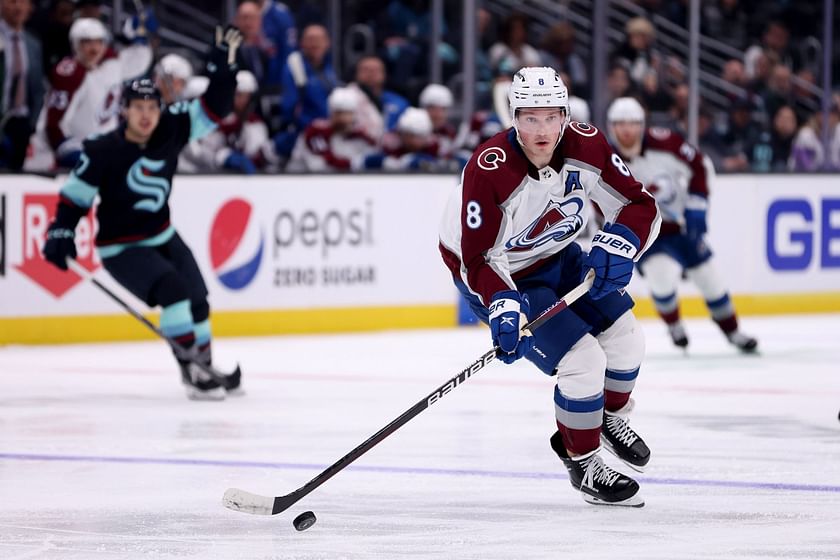 Colorado Avalanche rookie Cale Makar to play in second NHL game tonight  against Calgary Flames