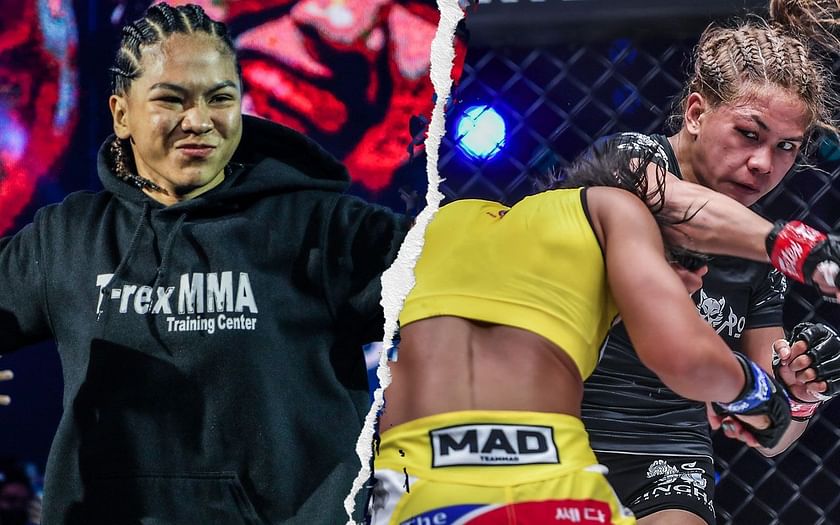 Denice Zamboanga: Julie Mezabarba excited to 'put on a great fight' against  Denice Zamboanga