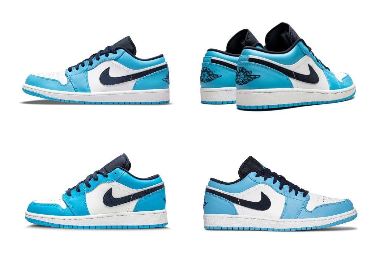 womens air jordan unc