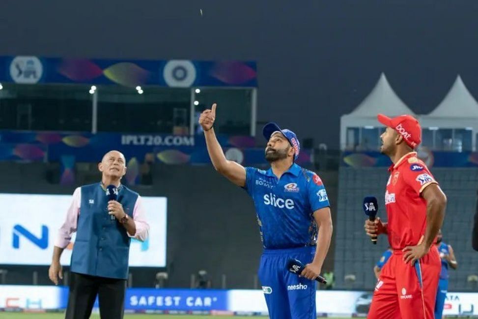 Mumbai Indians will play Punjab Kings on Saturday [IPLT20]