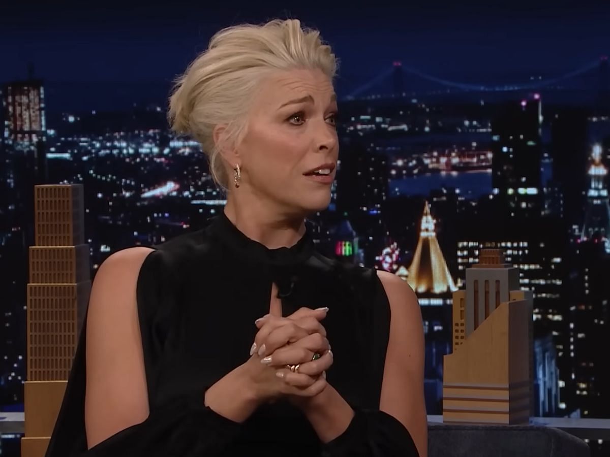 Hannah Waddingham in The Tonight Show with Jimmy Fallon