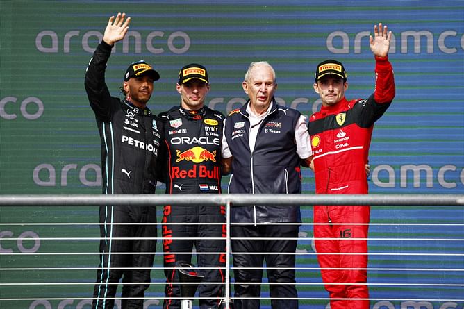 "He doesn't wake up with a clean bill of health": Why Max Verstappen and Lewis Hamilton are a little bit ahead of Charles Leclerc