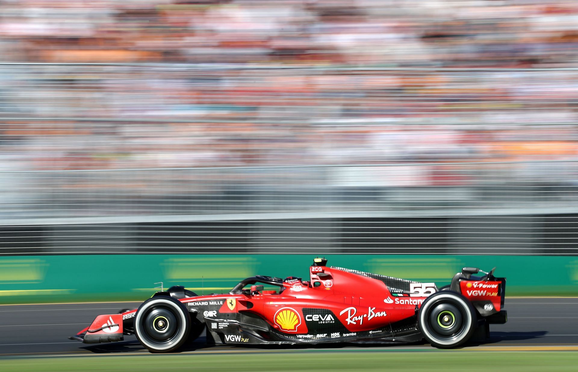 Ferrari SF-23 in Australia