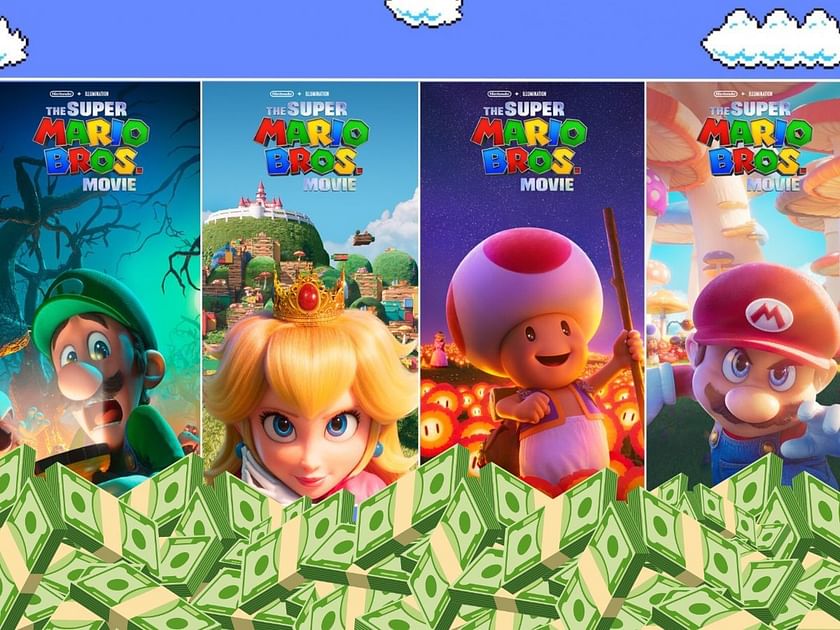 The Super Mario Bros Movie' Sets Animated Record Debut With $378M