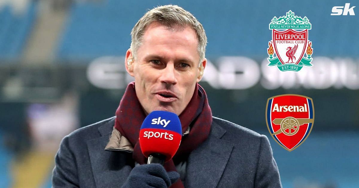 Jamie Carragher has predicted Liverpool to defeat Arsenal this Sunday in the Premier League.