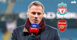 “That’s what we’re here for!” – Jamie Carragher makes ‘big call’ as he delivers Liverpool vs Arsenal prediction